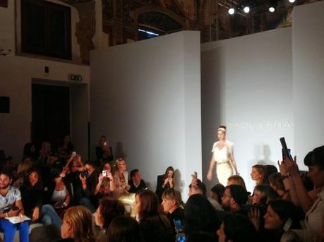 MFW September 2013: Paola Frani fashion show