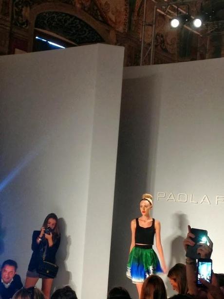 MFW September 2013: Paola Frani fashion show