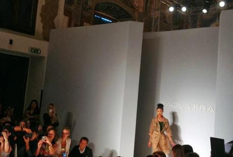 MFW September 2013: Paola Frani fashion show