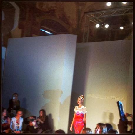 MFW September 2013: Paola Frani fashion show