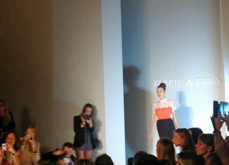 MFW September 2013: Paola Frani fashion show