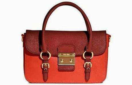 Miu Miu Madras Project, le borse super colorate per l'autunno-inverno 2013-2014