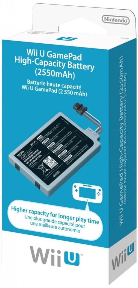 Una nuova batteria per il GamePad di Wii U?