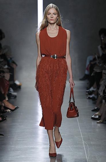 Milano Women’s FW s/s 2014: l’eleganza firmata Tomas Maier per Bottega Veneta PR Looks - Women's SS14_look 22 Low