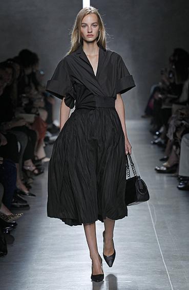 Milano Women’s FW s/s 2014: l’eleganza firmata Tomas Maier per Bottega Veneta PR Looks - Women's SS14_look 01 Low