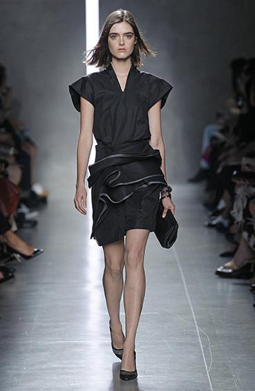 Milano Women’s FW s/s 2014: l’eleganza firmata Tomas Maier per Bottega Veneta PR Looks - Women's SS14_look 12 Low