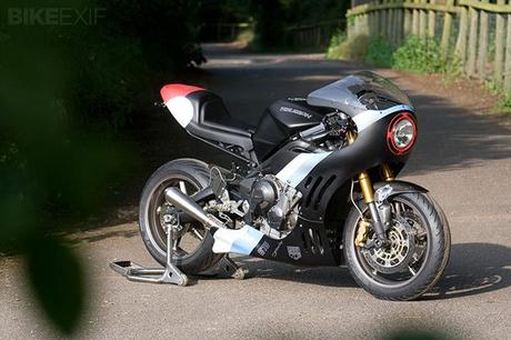 Triumph Daytona 675 by Spirit of the Seventies