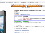 Offertona Amazon: Huawei Ascend Y300 soli euro