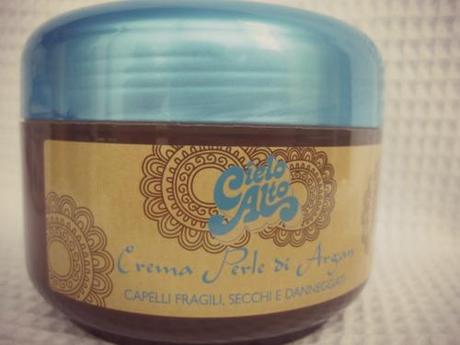 CIELO ALTO, crema Perle di Argan [REVIEW]