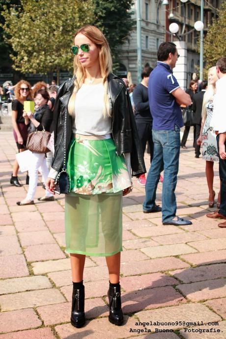 Moda - Streetstyle MFW Settembre 2013