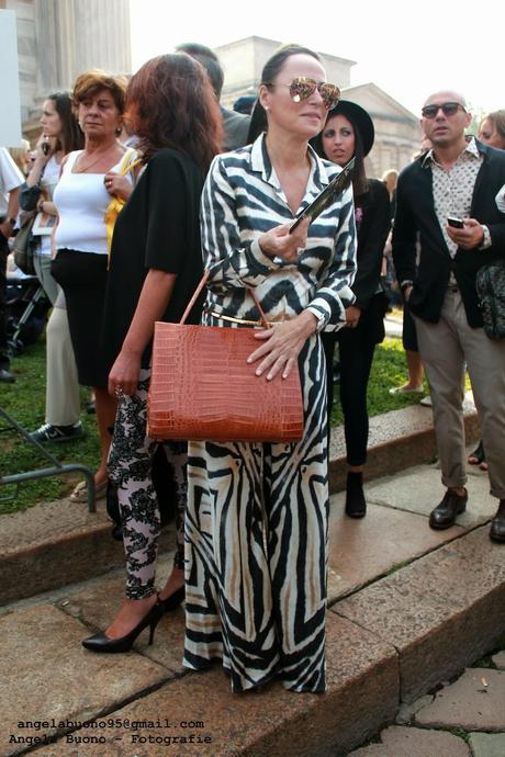 Moda - Streetstyle MFW Settembre 2013