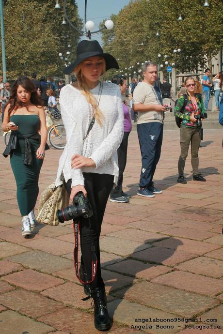 Moda - Streetstyle MFW Settembre 2013