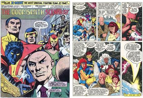 X Men vol. 2 #1 2 3: il testamento editoriale di Chris Claremont X Men Marvel Comics Jim Lee In Evidenza Chris Claremont 