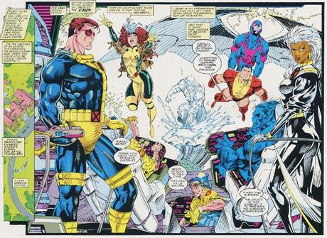 X Men vol. 2 #1 2 3: il testamento editoriale di Chris Claremont X Men Marvel Comics Jim Lee In Evidenza Chris Claremont 