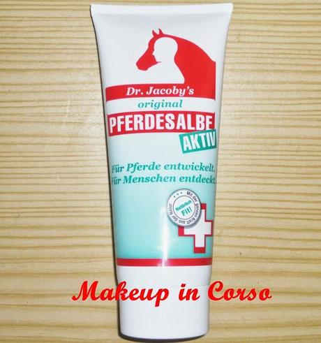 Balsamo del cavallo Dr. Jacoby's