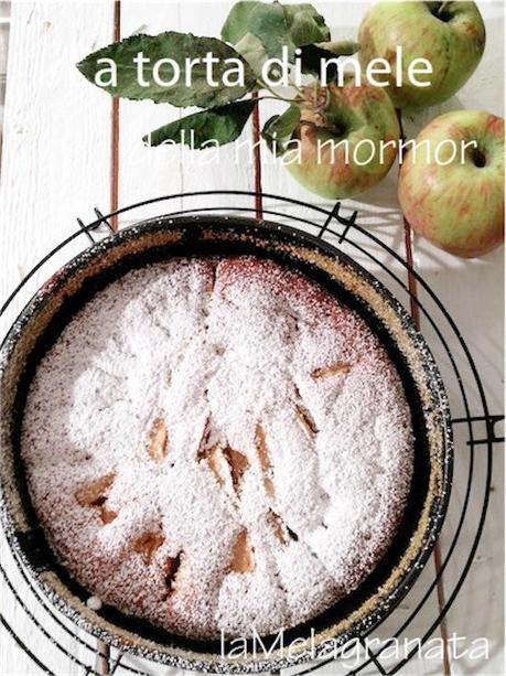 La torta di mele (della mia nonna)