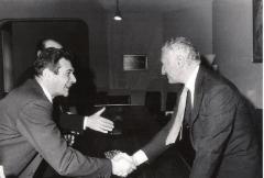 LUCIANO LAMA E GIANNI AGNELLI