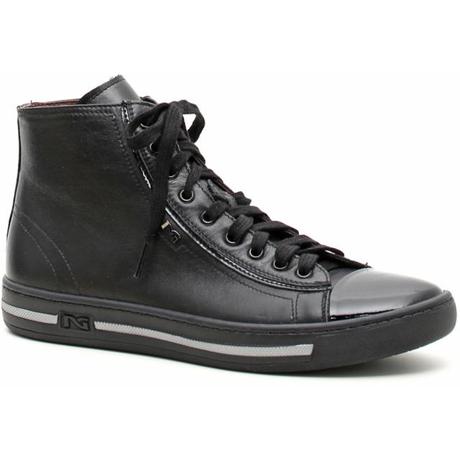 Sneaker Pelle Nero Giardini