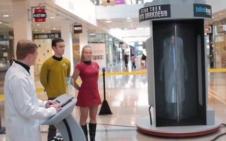 ROFL, Star Trek: il teletrasporto al centro commerciale