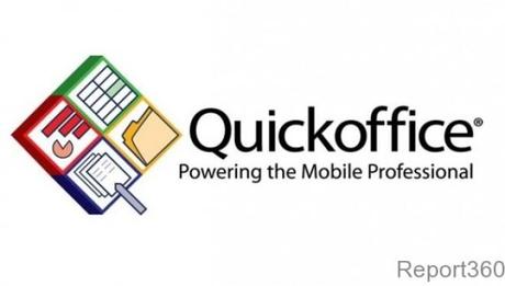 Quickoffice diventa gratuito, grazie a Google