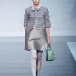 Giorgio Armani, donna femminile con brio per la p/e 2014