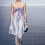 Giorgio Armani, donna femminile con brio per la p/e 2014