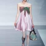 Giorgio Armani, donna femminile con brio per la p/e 2014