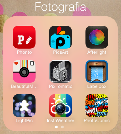 Le mie App preferite per il Photo Editing