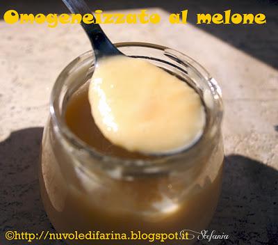 Omogeneizzato al melone