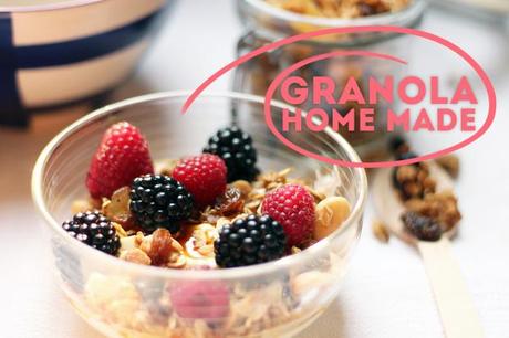 Granola home made