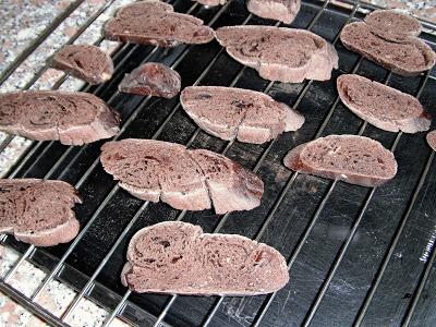 Pane al cacao e cannella per la prima colazione