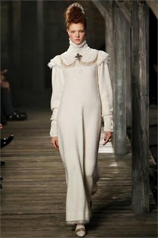 F/W 2013-14 fashion trends: Black or White