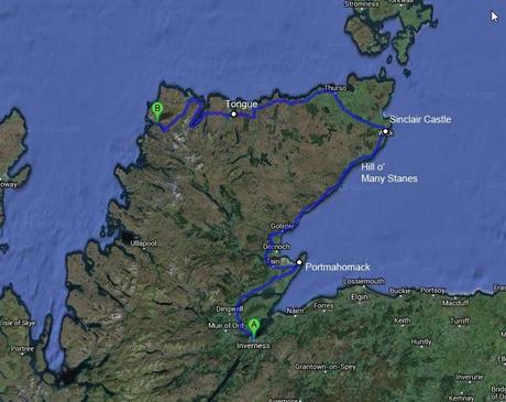 Scozia: il più a Nord possibile.