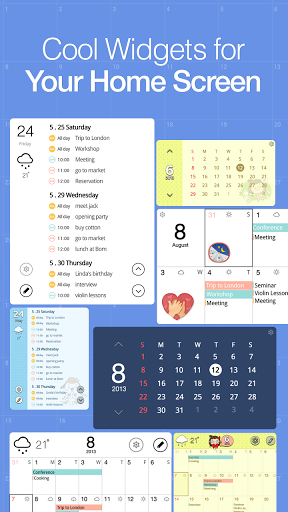  SolCalendar   un fantastico calendario gratuito per Android !