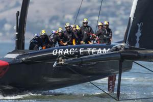 23/09/2013 - San Francisco (USA,CA) - 34th America's Cup - Final Match - Racing Day 13 (© ACEA / PHOTO GILLES MARTIN-RAGET)