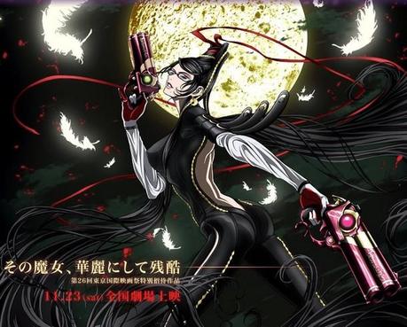 Bayonetta: Bloody Fate - Gonzo al cinema