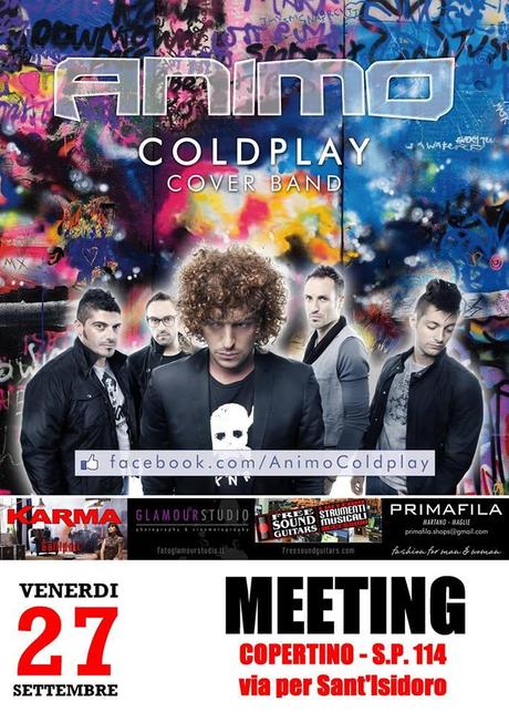 themusik animo band tributo coldplay meeting La band Animo presenta il tributo ai Coldplay 