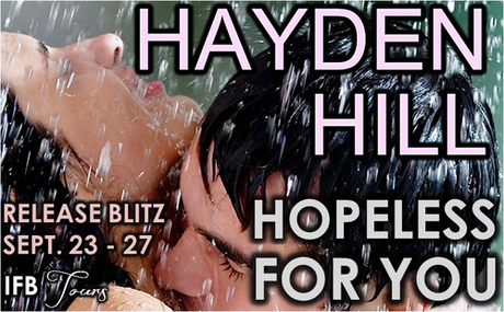 Book Blitz: Hopeless for you by Hayden Hill