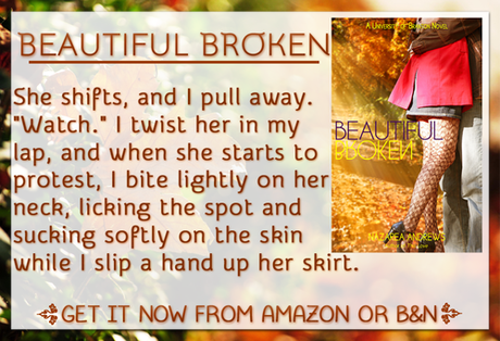 Book Launch: Beautiful Broken by Nazarea Andrews