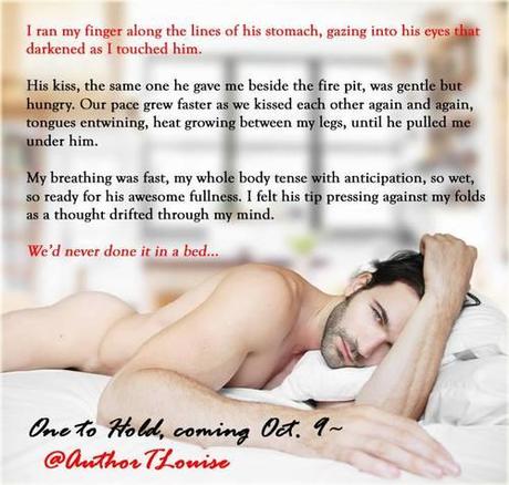 Cover Lovers #3 One to hold by Tia Lousie