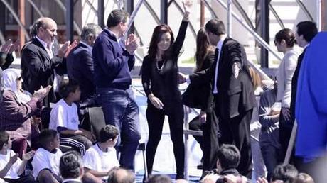Polemiche d'Argentina: i leggins della presidente Cristina Fernández de Kirchner