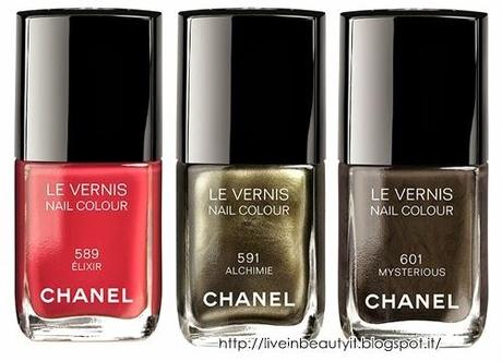 Chanel, Superstition Collection Autunno 2013 - Preview