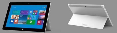Microsoft Surface 2, il nuovo tablet