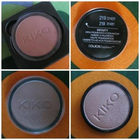 KIKO - INFINITY EYESHADOWS [CLICS] System™  n.219