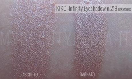 KIKO - INFINITY EYESHADOWS [CLICS] System™  n.219