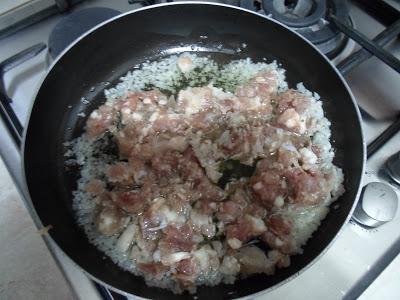 arancini alla napoletana