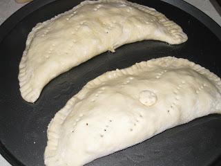 Calzone alle melenzane