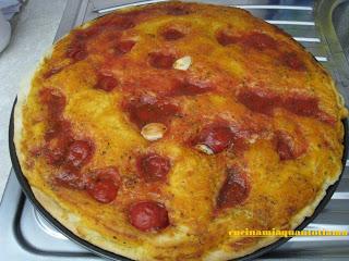 Focaccia semplice