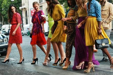 Riflessioni (POST) Fashion Week Riflessioni (POST) Fashion Week