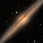 La galassia NGC 4565 dall'archivio di Galaxy Zoo 2